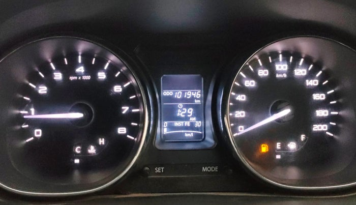 2018 Tata TIAGO NRG DIESEL, Diesel, Manual, 1,01,939 km, Odometer Image