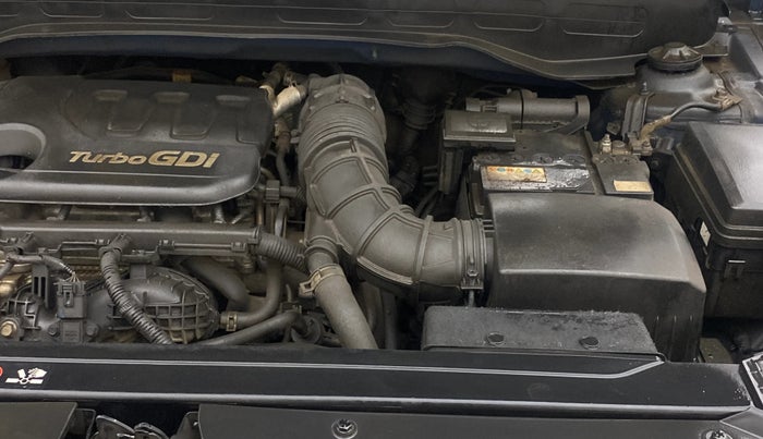 2022 Hyundai VENUE SX 1.0 TURBO IMT, Petrol, Manual, 36,243 km, Engine View - Left