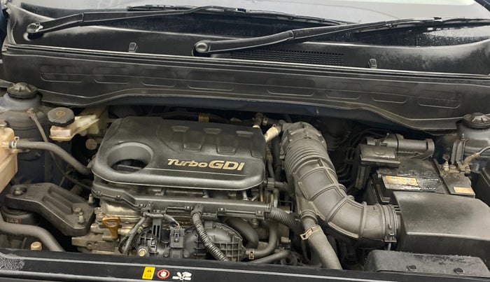 2022 Hyundai VENUE SX 1.0 TURBO IMT, Petrol, Manual, 36,243 km, Engine View