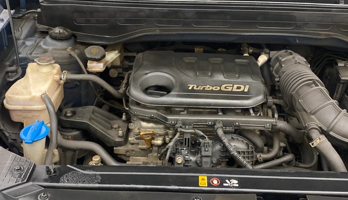 2022 Hyundai VENUE SX 1.0 TURBO IMT, Petrol, Manual, 36,243 km, Engine View - Right