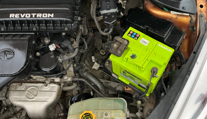 2017 Tata Tiago XZ PETROL, Petrol, Manual, 75,413 km, Engine View - Left