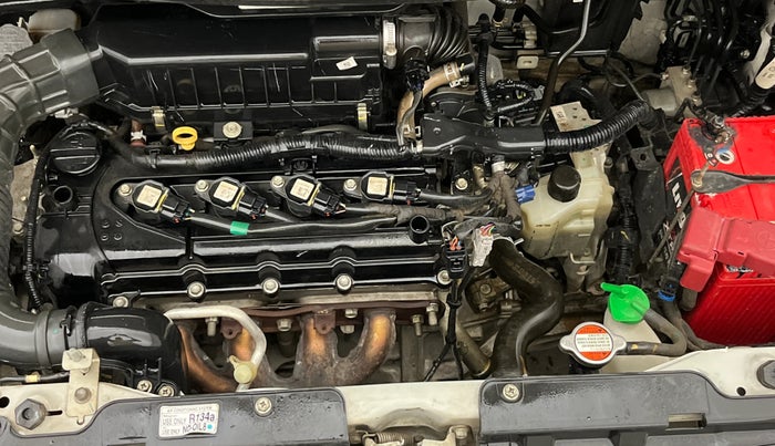 2022 Maruti New Wagon-R ZXI 1.2 AMT, Petrol, Automatic, 73,124 km, Engine View