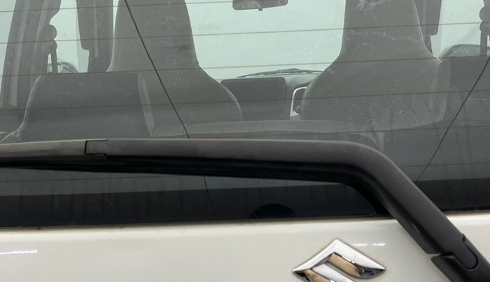 2022 Maruti New Wagon-R ZXI 1.2 AMT, Petrol, Automatic, 73,124 km, Rear Wiper