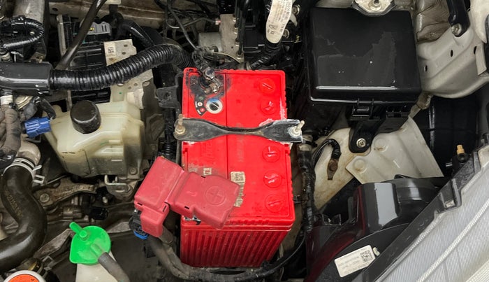 2022 Maruti New Wagon-R ZXI 1.2 AMT, Petrol, Automatic, 73,124 km, Engine View - Left