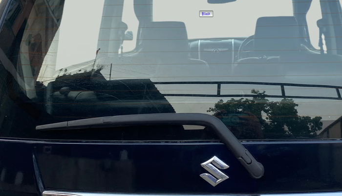 2014 Maruti Wagon R 1.0 LXI, Petrol, Manual, 52,045 km, Rear Wiper