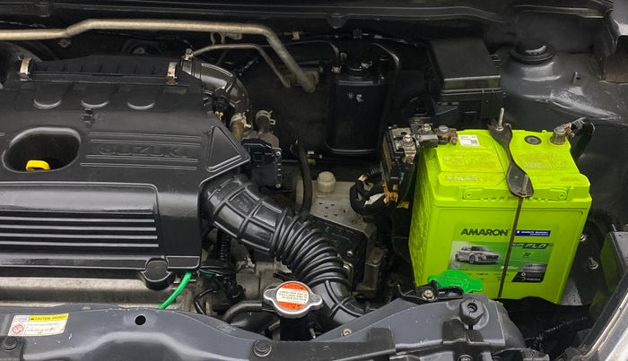 2014 Maruti Celerio VXI AMT, Petrol, Automatic, 97,050 km, Engine View - Left