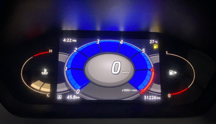 2022 Nissan MAGNITE XV MT, Petrol, Manual, 31,159 km, Odometer Image