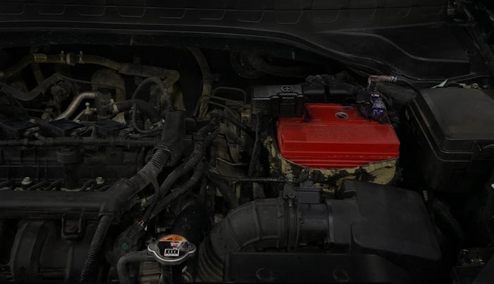 2022 KIA SONET HTK PLUS 1.2, Petrol, Manual, 91,778 km, Engine View - Left