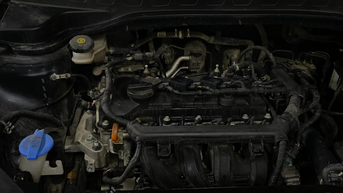 2022 KIA SONET HTK PLUS 1.2, Petrol, Manual, 91,778 km, Engine View - Right