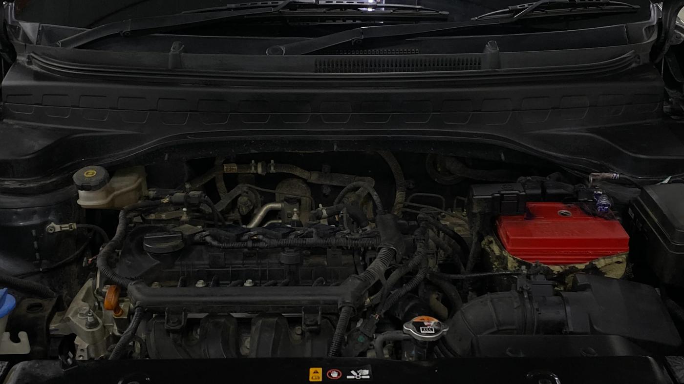 2022 KIA SONET HTK PLUS 1.2, Petrol, Manual, 91,778 km, Engine View