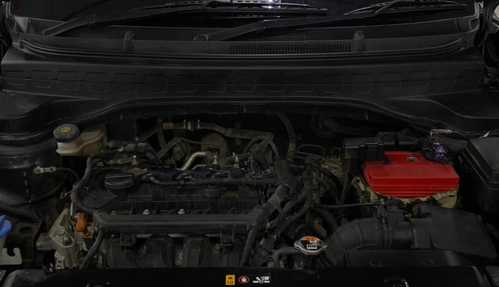 2022 KIA SONET HTK PLUS 1.2, Petrol, Manual, 91,778 km, Engine View