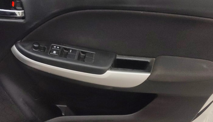 2017 Maruti Baleno ZETA CVT PETROL 1.2, Petrol, Automatic, 1,14,767 km, Driver Side Door Panels Control