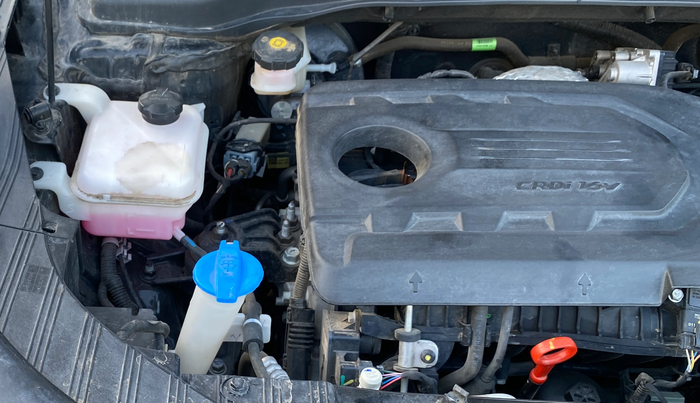 2023 KIA CARENS LUXURY PLUS IMT 1.5 DIESEL IMT, Diesel, Manual, 53,577 km, Engine View - Right