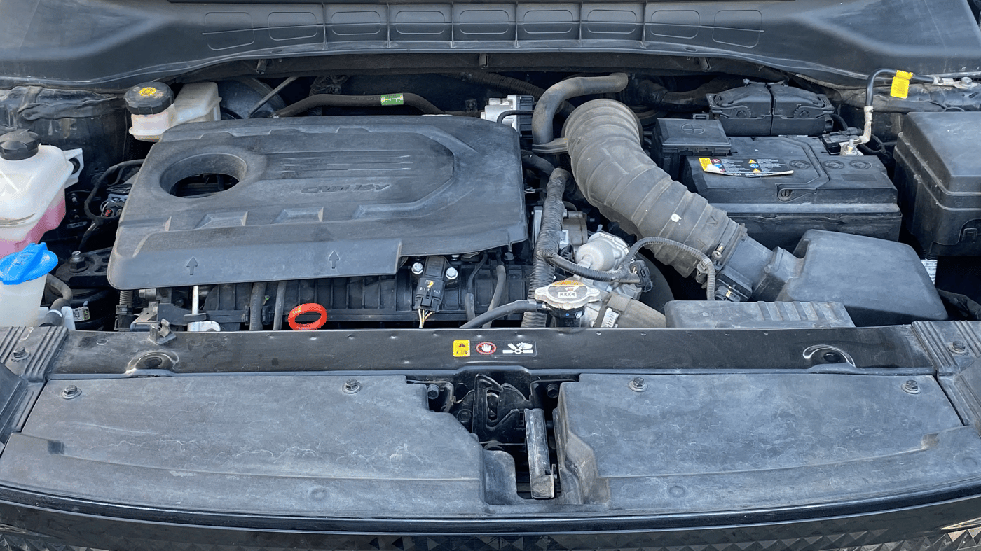 2023 KIA CARENS LUXURY PLUS IMT 1.5 DIESEL IMT, Diesel, Manual, 53,577 km, Engine View