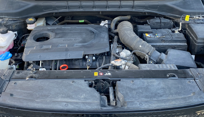 2023 KIA CARENS LUXURY PLUS IMT 1.5 DIESEL IMT, Diesel, Manual, 53,577 km, Engine View