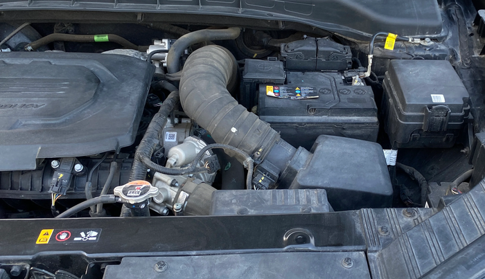 2023 KIA CARENS LUXURY PLUS IMT 1.5 DIESEL IMT, Diesel, Manual, 53,577 km, Engine View - Left