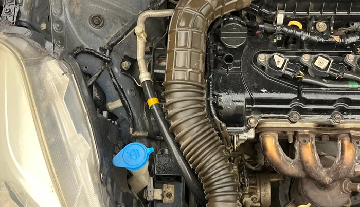 2017 Maruti Baleno ZETA CVT PETROL 1.2, Petrol, Automatic, 85,544 km, Engine View - Right