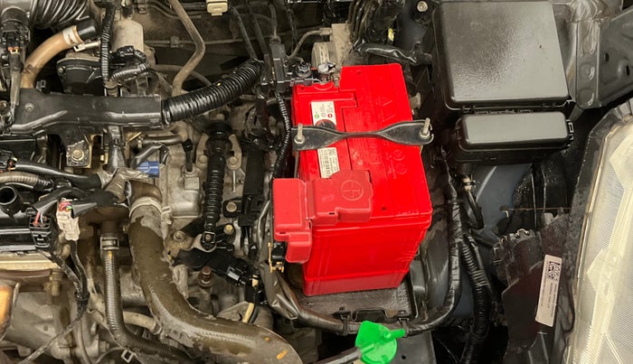 2017 Maruti Baleno ZETA CVT PETROL 1.2, Petrol, Automatic, 85,544 km, Engine View - Left