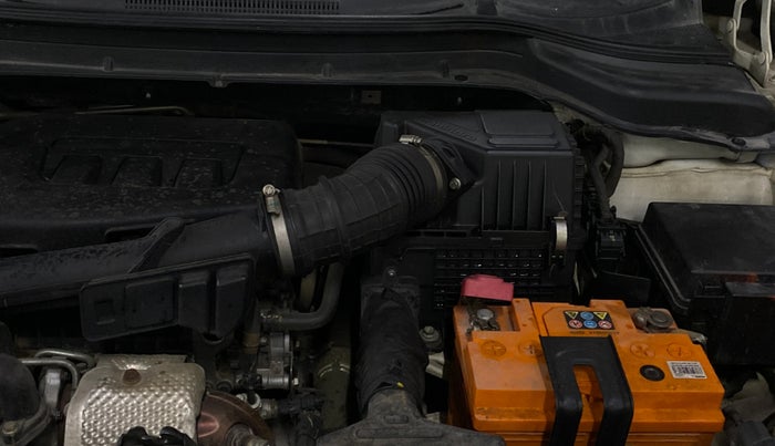 2022 Mahindra XUV300 W8 (O) 1.2 PETROL, Petrol, Manual, 73,373 km, Engine View - Left