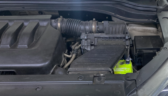 2021 Mahindra XUV700 AX 7 LUXURY P AT 7 STR, Petrol, Automatic, 59,814 km, Engine View - Left