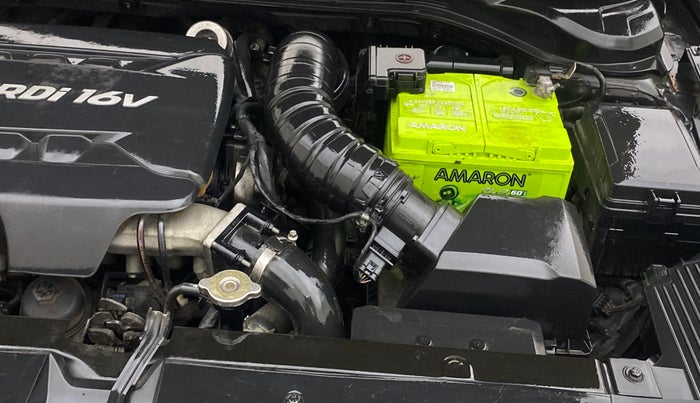 2018 Hyundai Verna 1.6 CRDI SX + AT, Diesel, Automatic, 1,24,498 km, Engine View - Left