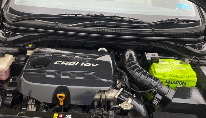 2018 Hyundai Verna 1.6 CRDI SX + AT, Diesel, Automatic, 1,24,498 km, Engine View