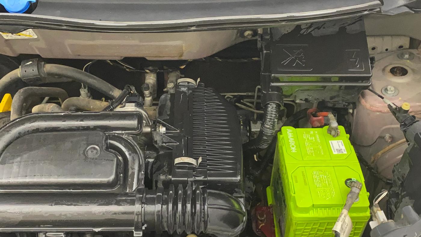 2019 Datsun Redi Go S 1.0 AMT, Petrol, Automatic, 29,332 km, Engine View - Left
