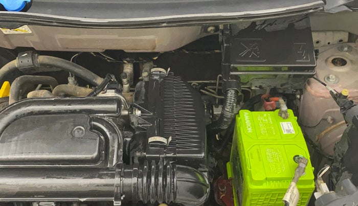 2019 Datsun Redi Go S 1.0 AMT, Petrol, Automatic, 29,332 km, Engine View - Left