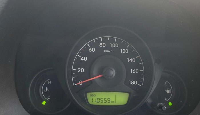 2014 Hyundai Eon ERA +, Petrol, Manual, 1,10,558 km, Odometer Image