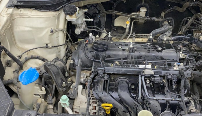 2017 Hyundai Creta SX PLUS AT 1.6 PETROL, Petrol, Automatic, 1,08,119 km, Engine View - Right