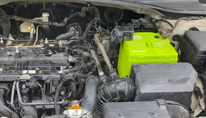 2017 Hyundai Creta SX PLUS AT 1.6 PETROL, Petrol, Automatic, 1,08,119 km, Engine View - Left