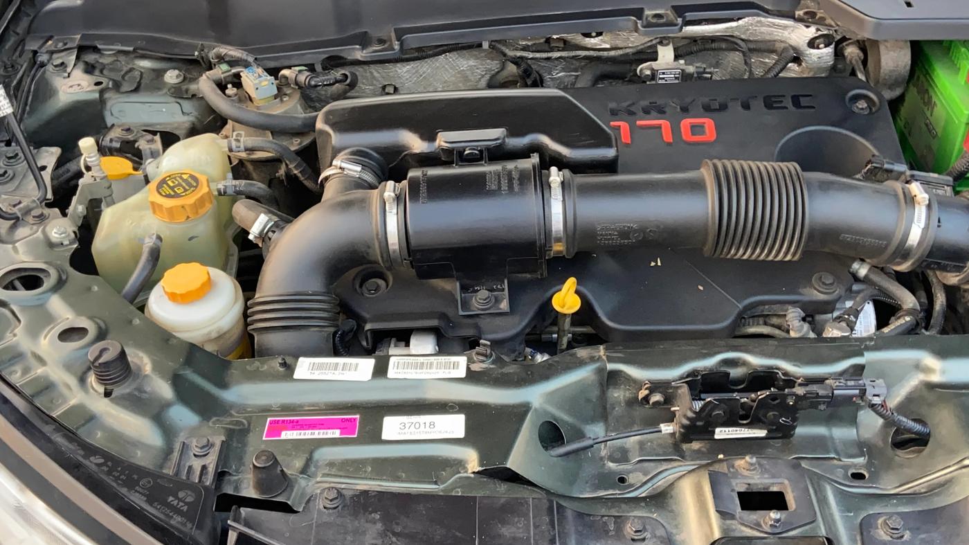 2021 Tata Harrier XZA PLUS 2.0L, Diesel, Automatic, 1,11,322 km, Engine View - Left