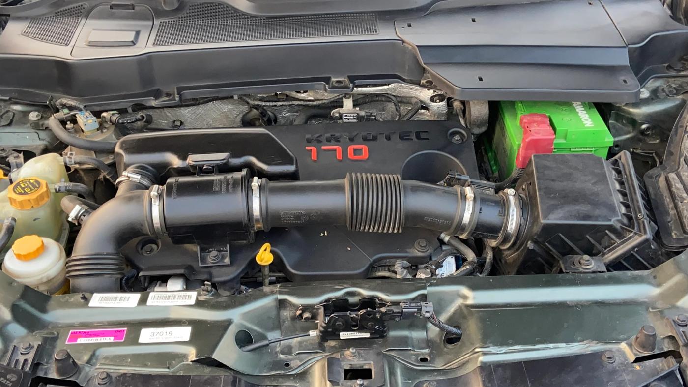 2021 Tata Harrier XZA PLUS 2.0L, Diesel, Automatic, 1,11,322 km, Engine View