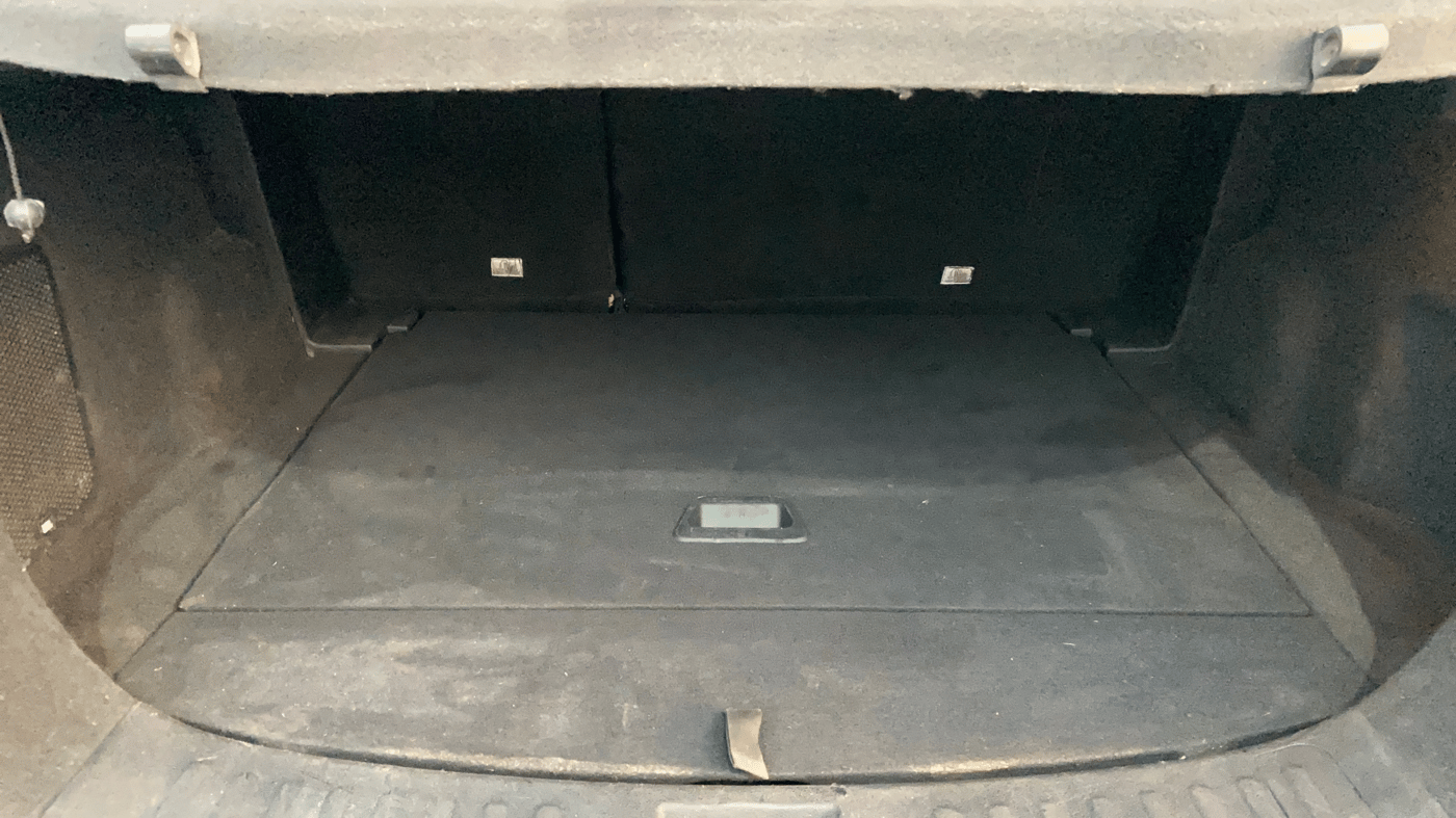 2021 Tata Harrier XZA PLUS 2.0L, Diesel, Automatic, 1,11,322 km, Boot Inside