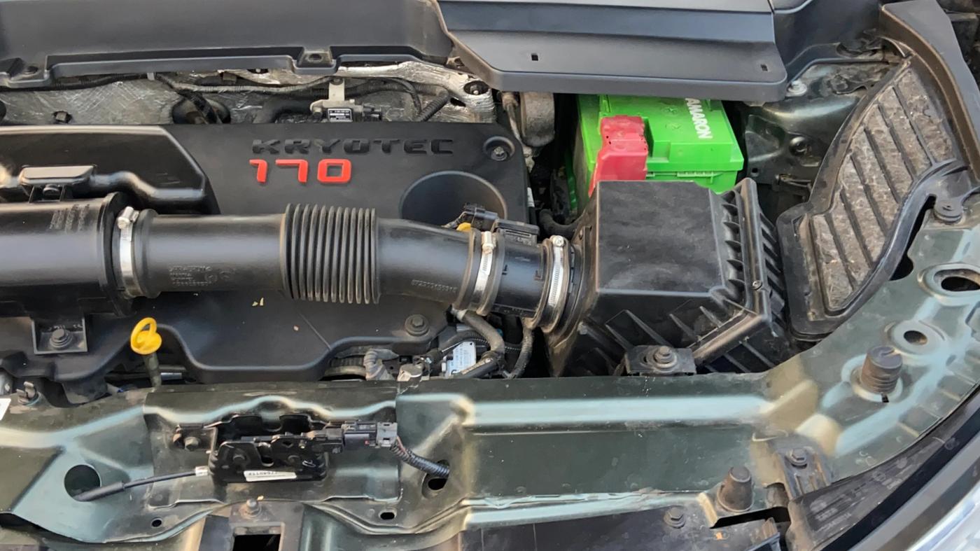 2021 Tata Harrier XZA PLUS 2.0L, Diesel, Automatic, 1,11,322 km, Engine View - Right