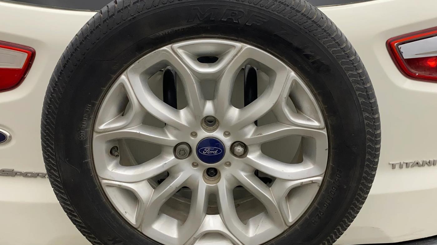 2016 Ford Ecosport TITANIUM 1.5L PETROL AT, Petrol, Automatic, 97,482 km, Spare Tyre
