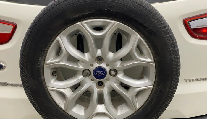 2016 Ford Ecosport TITANIUM 1.5L PETROL AT, Petrol, Automatic, 97,482 km, Spare Tyre