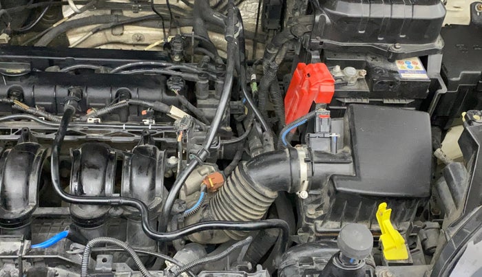 2016 Ford Ecosport TITANIUM 1.5L PETROL AT, Petrol, Automatic, 97,482 km, Engine View - Left