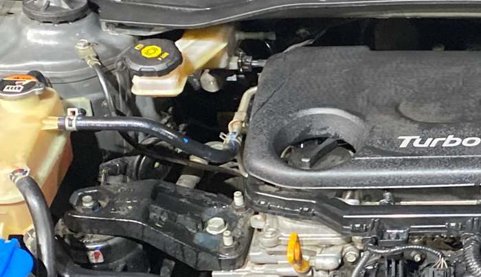 2021 Hyundai VENUE SX PLUS 1.0 TURBO DCT DUAL TONE, Petrol, Automatic, 38,462 km, Engine View - Right