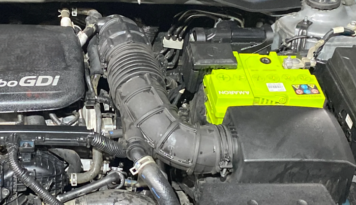 2021 Hyundai VENUE SX PLUS 1.0 TURBO DCT DUAL TONE, Petrol, Automatic, 38,462 km, Engine View - Left