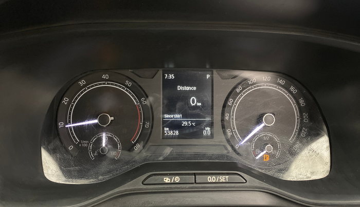 2021 Skoda KUSHAQ STYLE 1.0L TSI AT, Petrol, Automatic, 53,781 km, Odometer Image