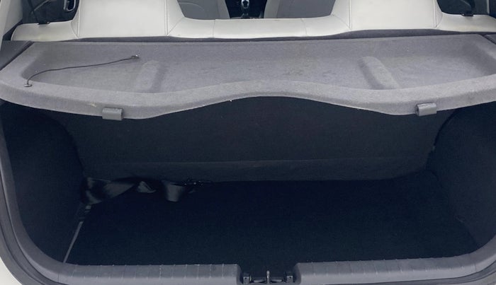 2020 Hyundai GRAND I10 NIOS SPORTZ AMT 1.2 KAPPA VTVT, Petrol, Automatic, 22,492 km, Boot Inside