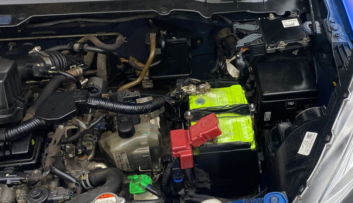 2021 Maruti Celerio ZXI PLUS AGS, Petrol, Automatic, 78,346 km, Engine View - Left