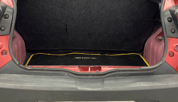 2018 Renault Kwid RXT 1.0, Petrol, Manual, 49,677 km, Boot Inside