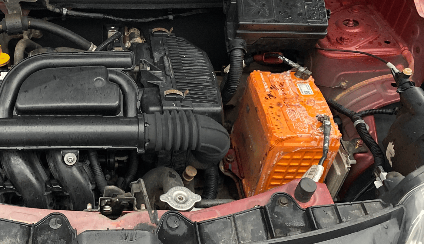 2018 Renault Kwid RXT 1.0, Petrol, Manual, 49,677 km, Engine View - Left