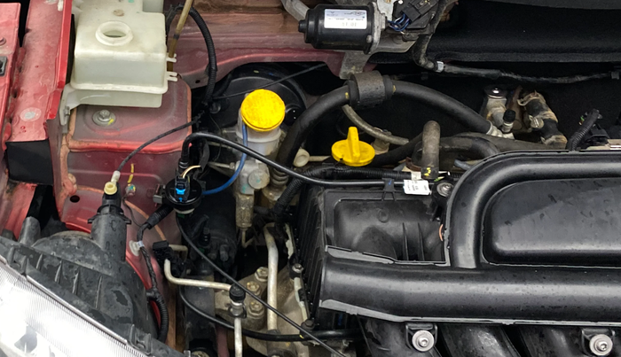 2018 Renault Kwid RXT 1.0, Petrol, Manual, 49,665 km, Engine View - Right