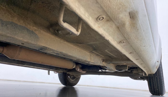 2011 Maruti Ritz VXI, Petrol, Manual, 84,623 km, Right Side Underbody