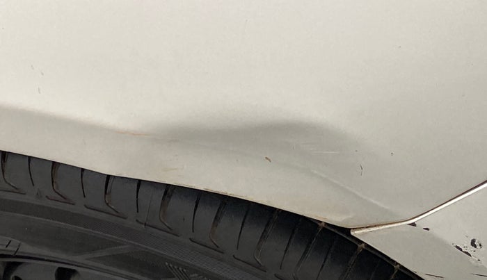 2011 Maruti Ritz VXI, Petrol, Manual, 84,623 km, Right fender - Slightly dented