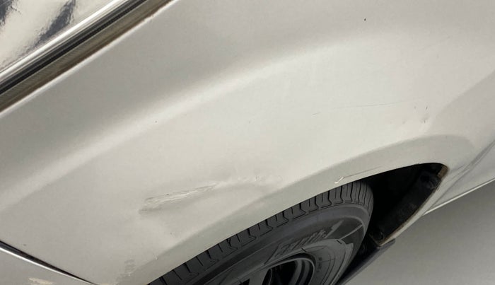 2011 Maruti Ritz VXI, Petrol, Manual, 84,623 km, Left fender - Slightly dented