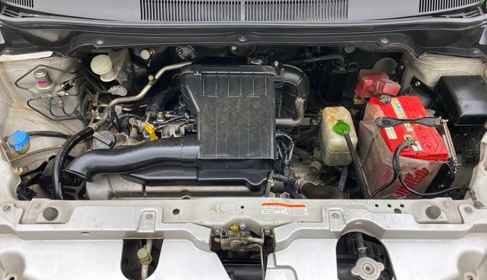 2011 Maruti Ritz VXI, Petrol, Manual, 84,623 km, Open Bonet